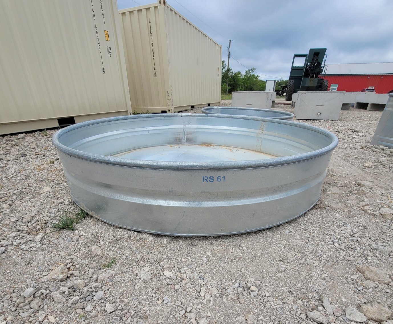 Image for Galvanized Stock Tank RS61