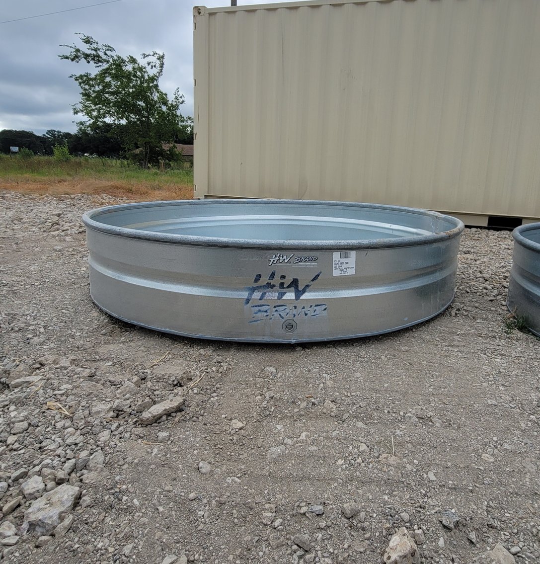 Image for Galvanized Stock Tank RS61