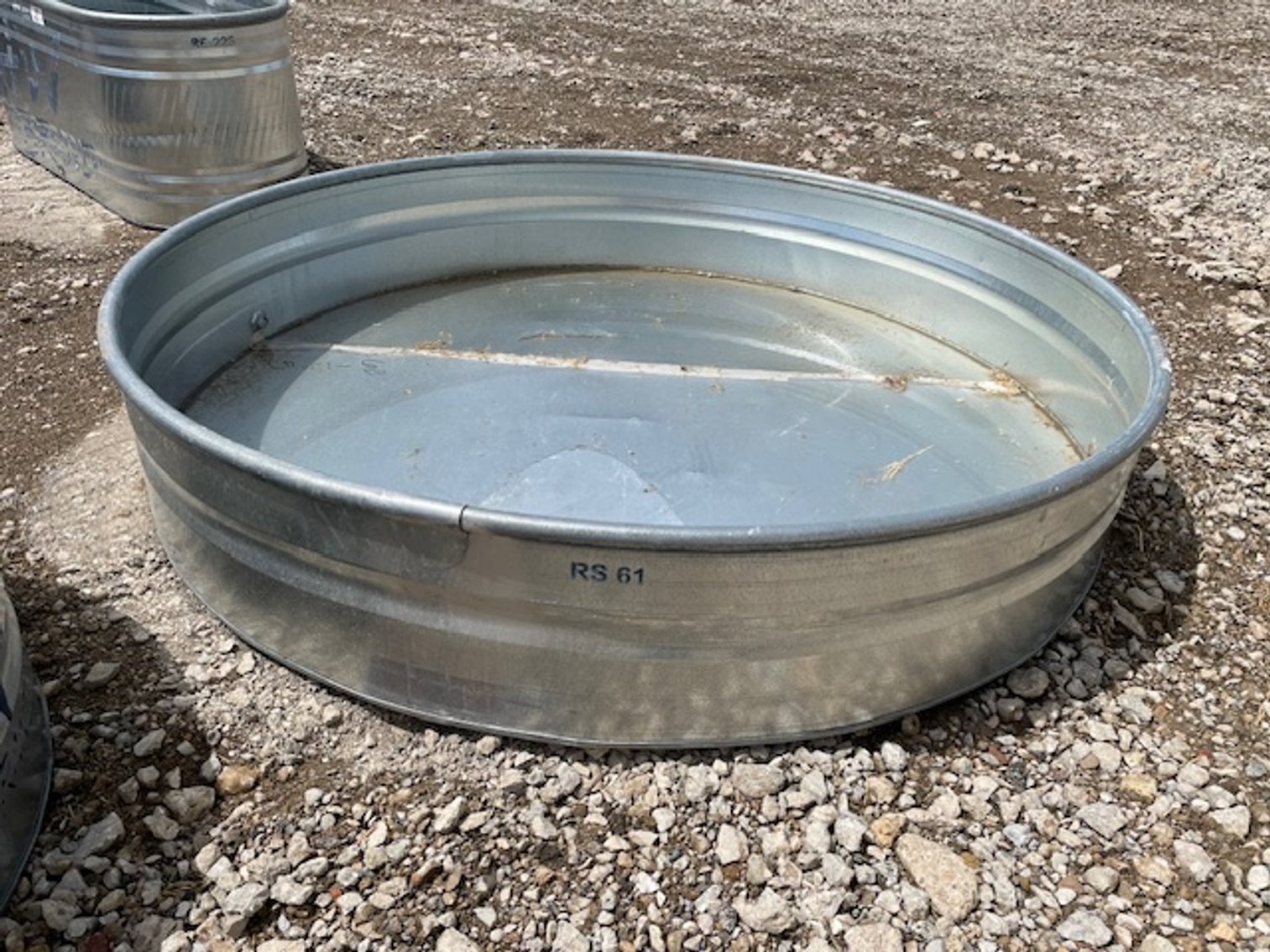 Image for Galvanized Stock Tank RS61