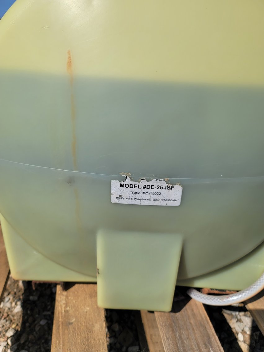 Image for Dohrmann Enterprises Hay Preservative Chemical Applicator
