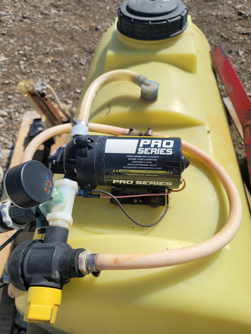 Image for Dohrmann Enterprises Hay Preservative Chemical Applicator