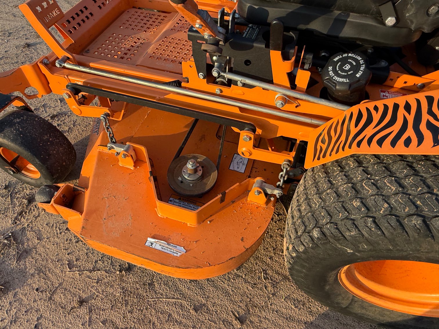 Image for SOLD Scag Turf Tiger II S/N v6900164
