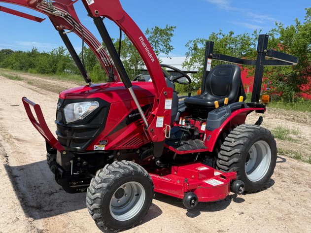 Image for SOLDMahindra HST eMax 25S