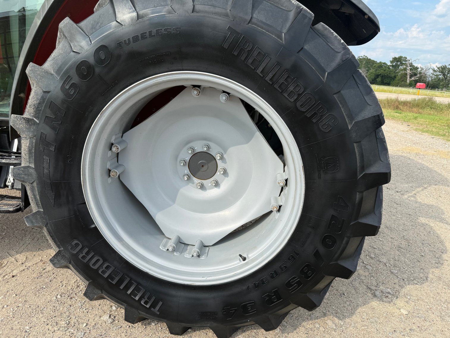 Image for SOLD Massey Ferguson 4710 Ag Tractor