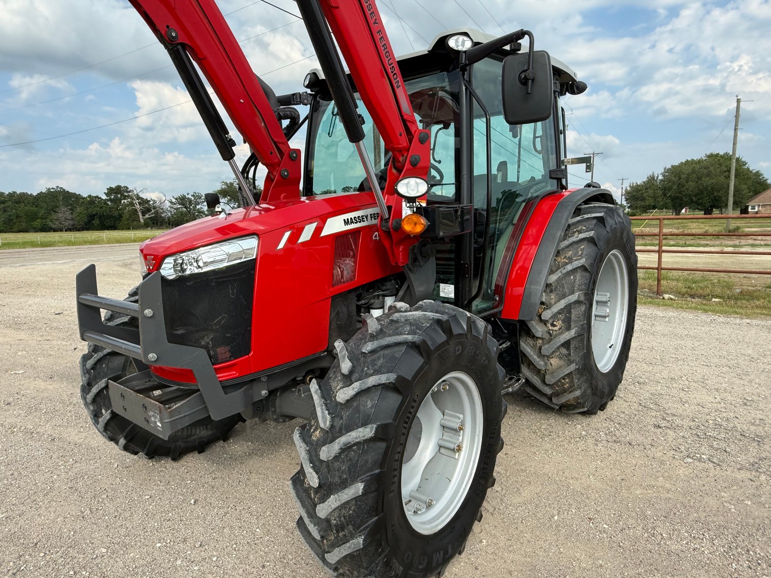 Image for SOLD Massey Ferguson 4710 Ag Tractor