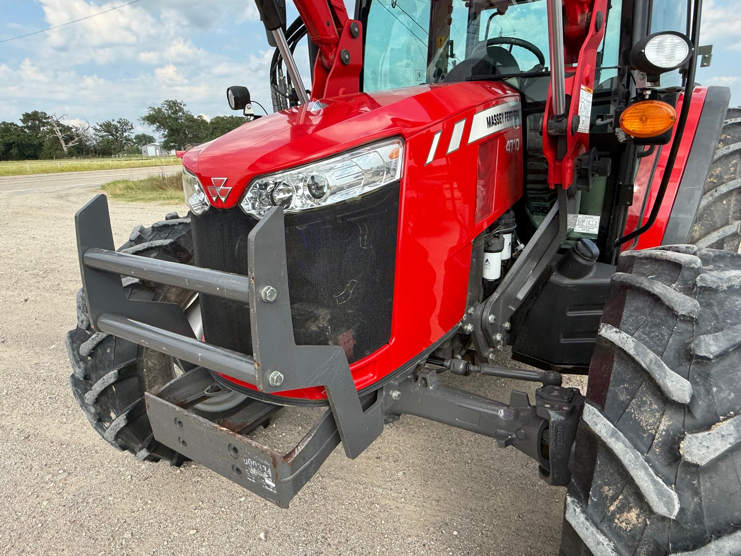 Image for SOLD Massey Ferguson 4710 Ag Tractor
