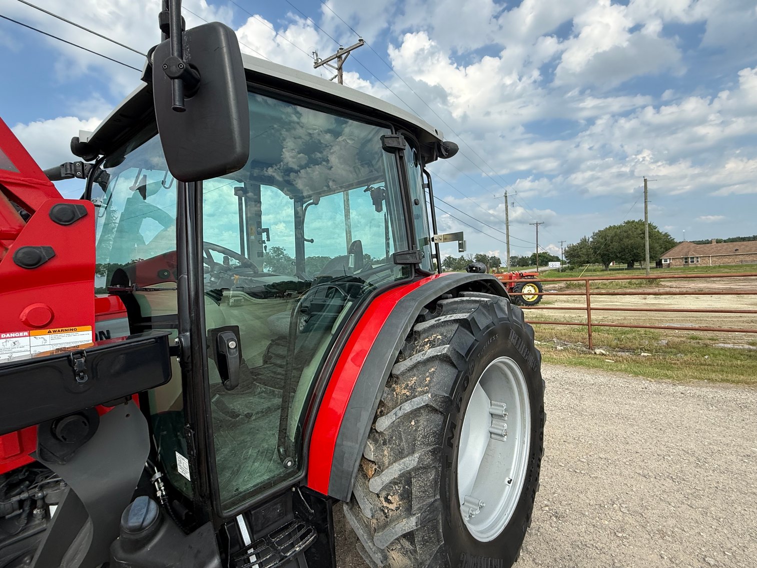 Image for SOLD Massey Ferguson 4710 Ag Tractor