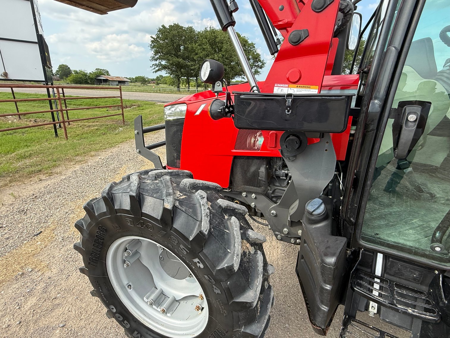 Image for SOLD Massey Ferguson 4710 Ag Tractor