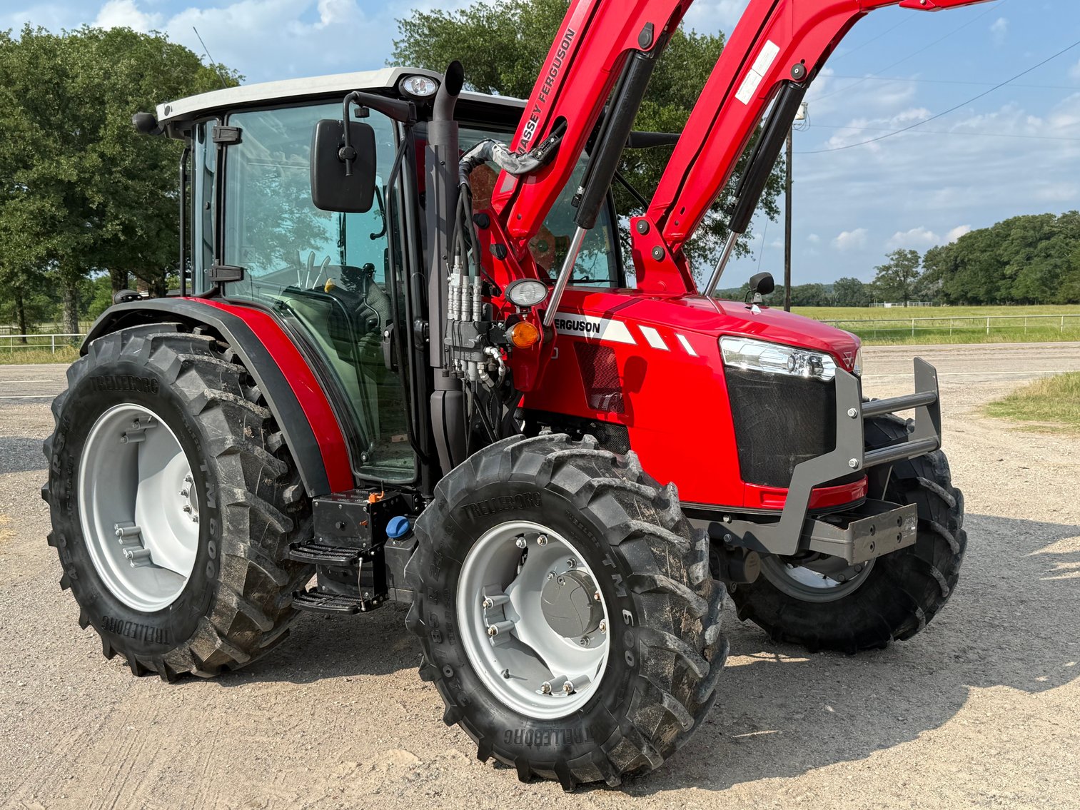 Image for SOLD Massey Ferguson 4710 Ag Tractor