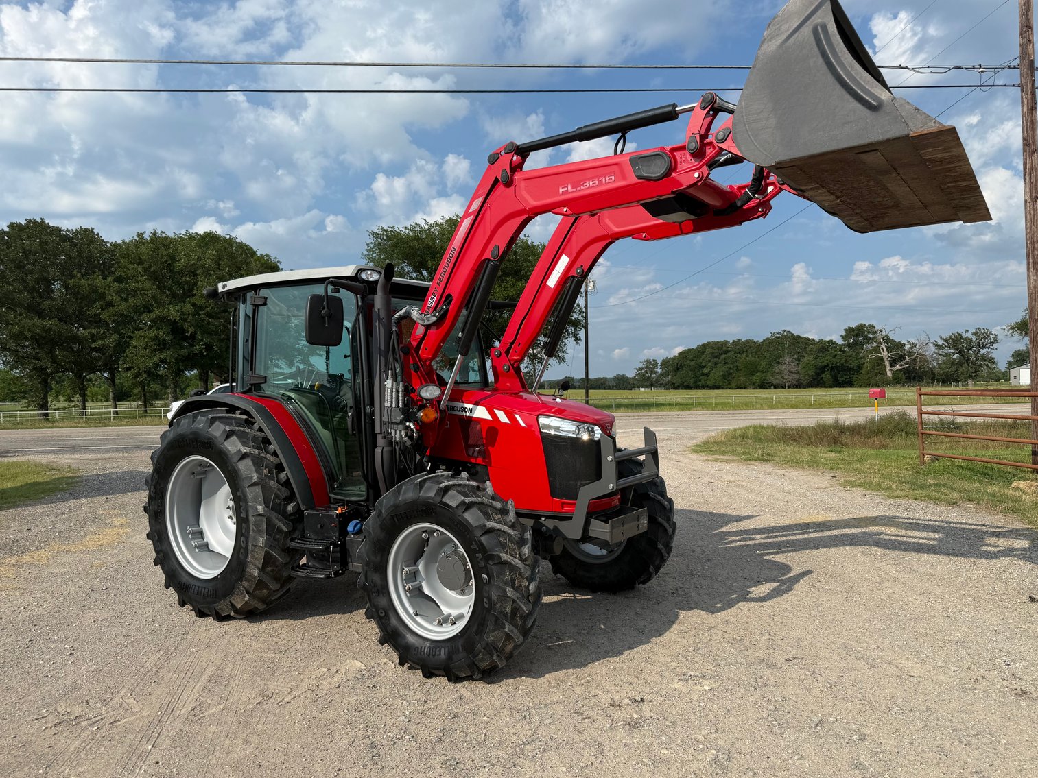 Image for SOLD Massey Ferguson 4710 Ag Tractor