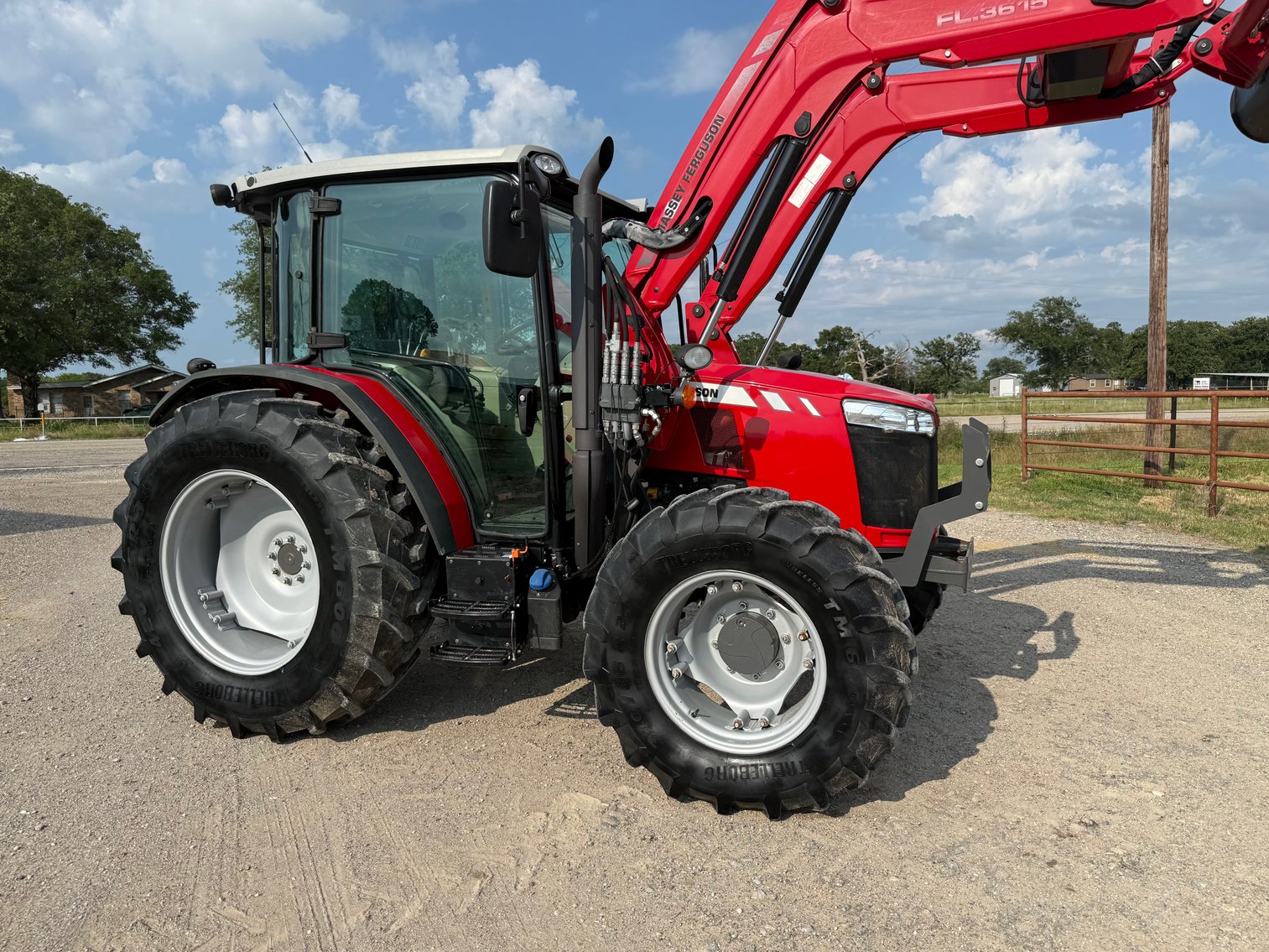 Image for SOLD Massey Ferguson 4710 Ag Tractor