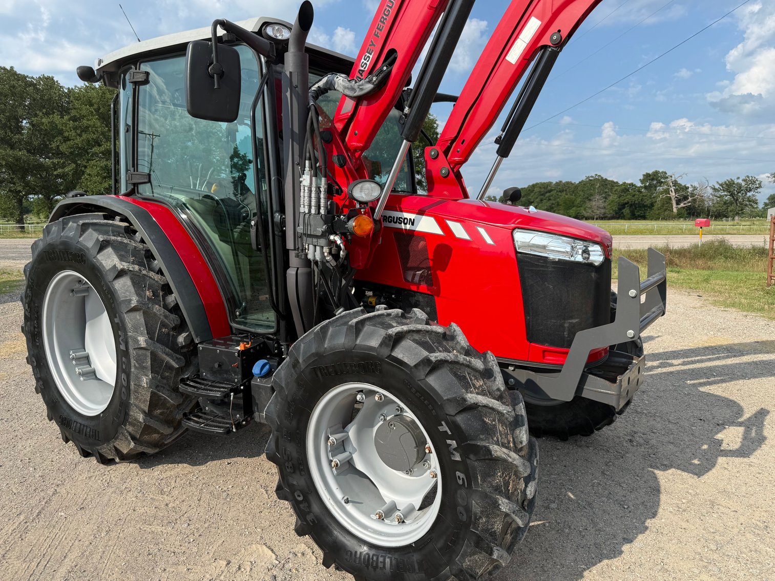 Image for SOLD Massey Ferguson 4710 Ag Tractor