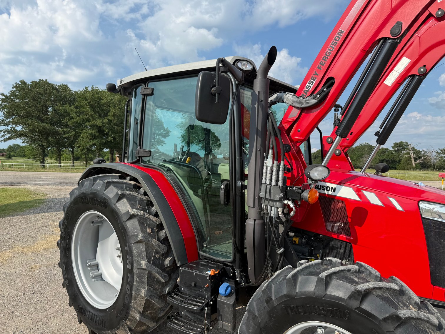 Image for SOLD Massey Ferguson 4710 Ag Tractor