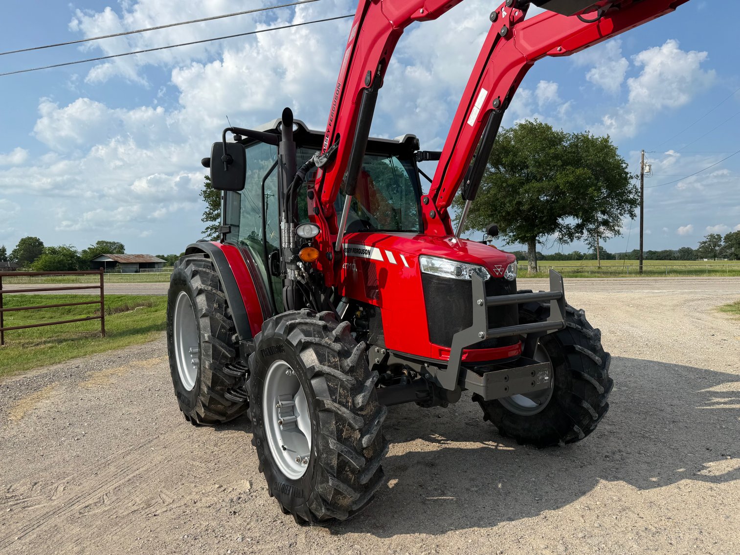 Image for SOLD Massey Ferguson 4710 Ag Tractor