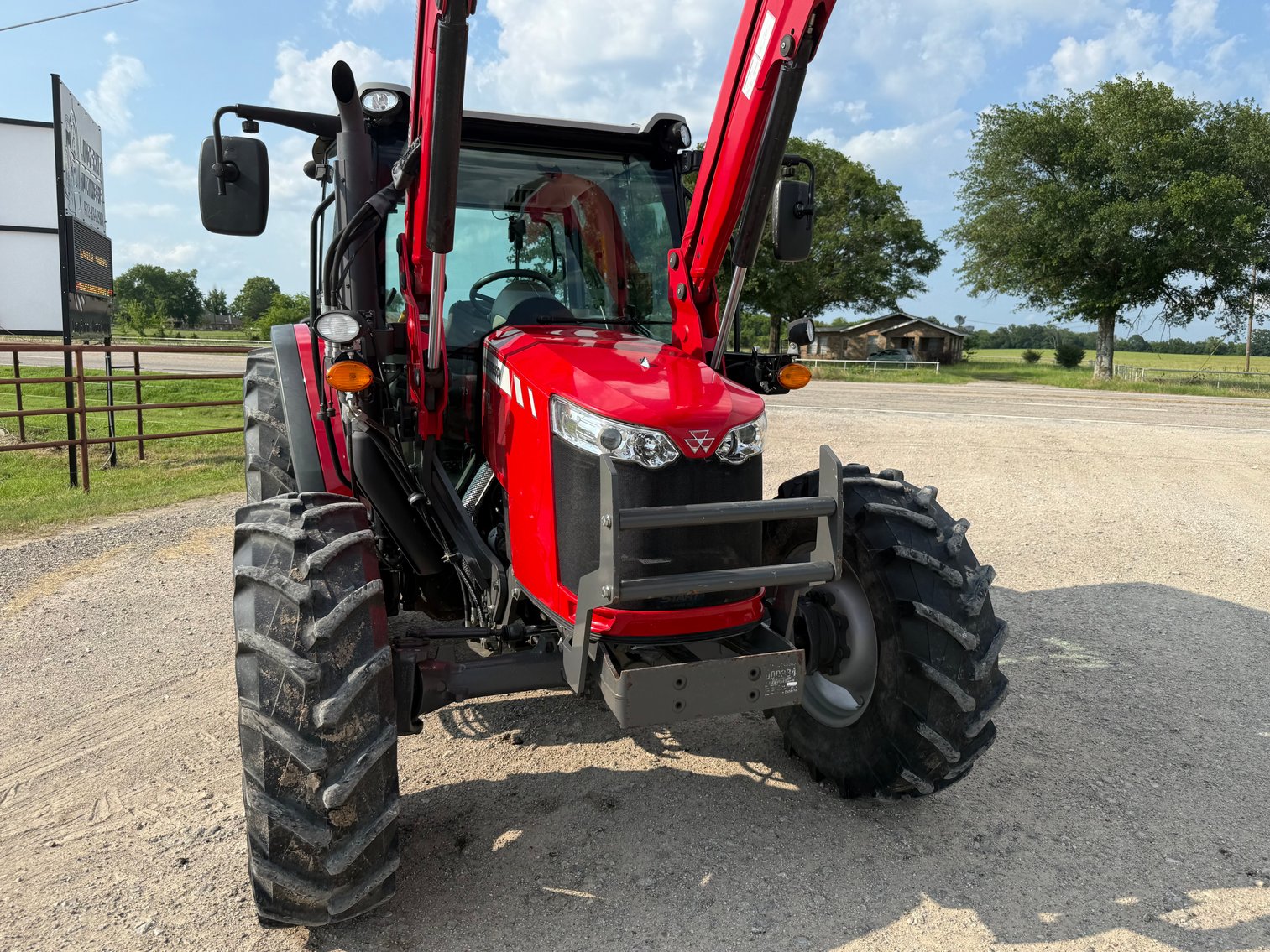 Image for SOLD Massey Ferguson 4710 Ag Tractor