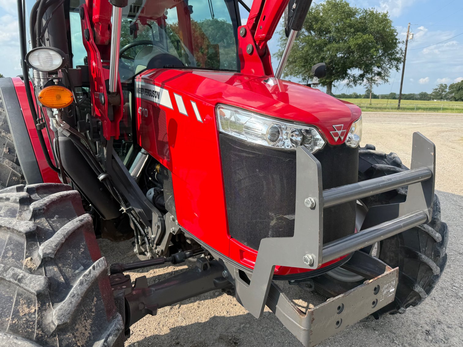 Image for SOLD Massey Ferguson 4710 Ag Tractor