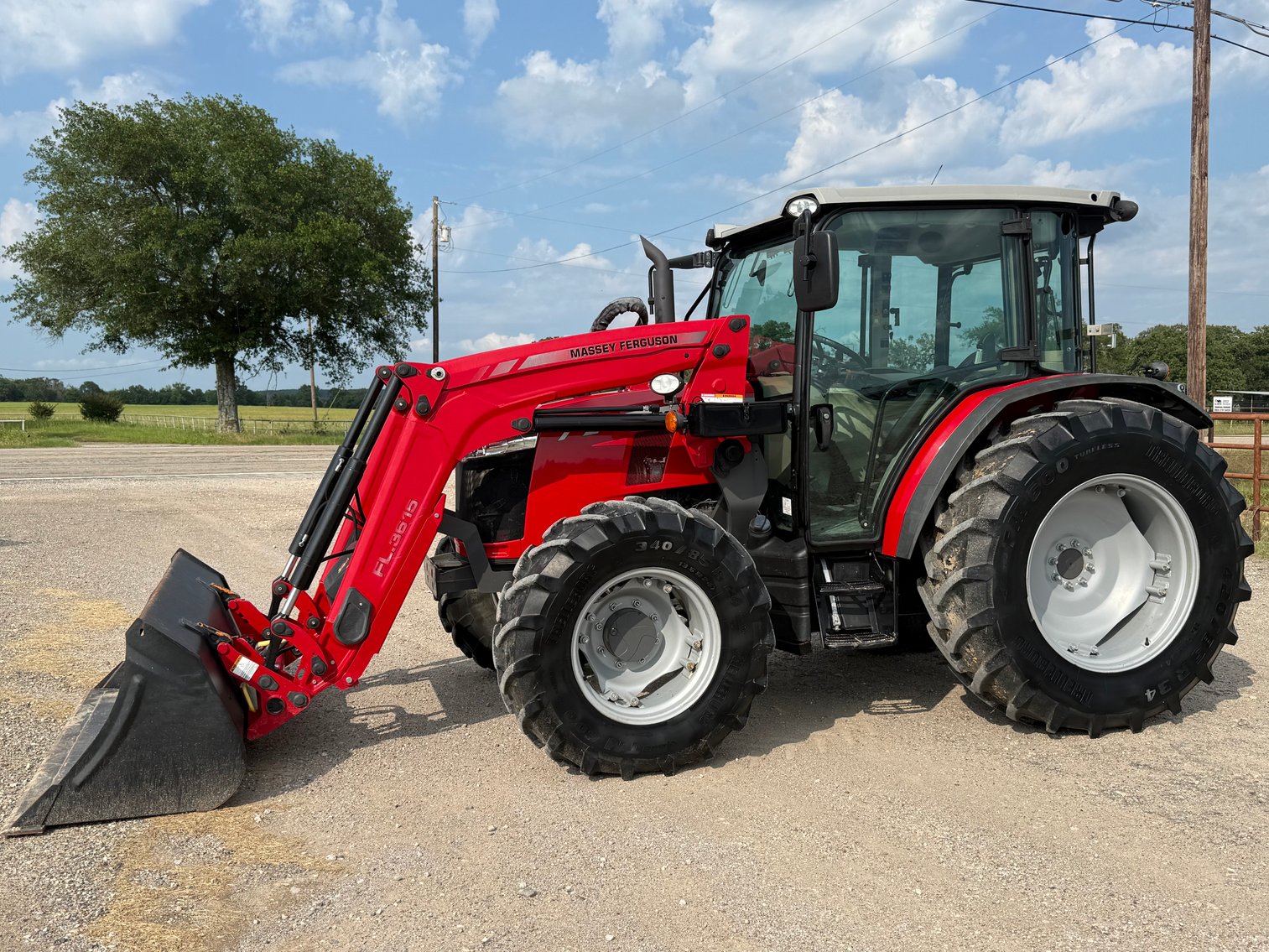 Image for SOLD Massey Ferguson 4710 Ag Tractor