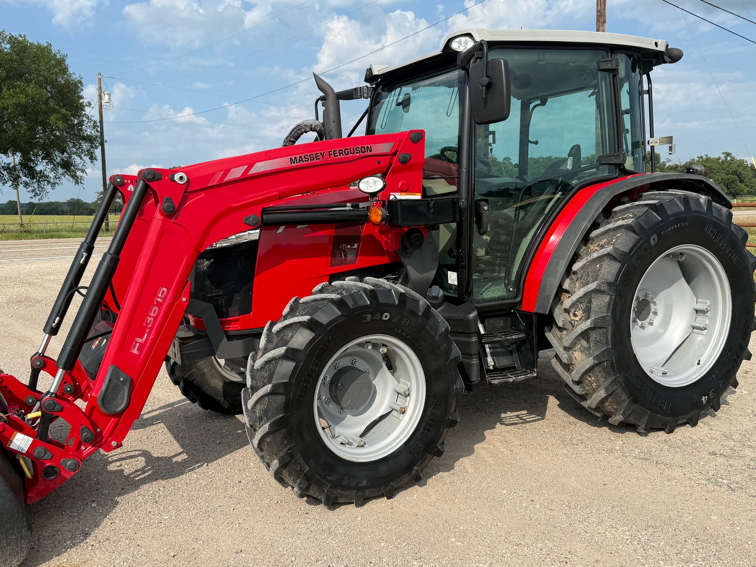 Image for SOLD Massey Ferguson 4710 Ag Tractor