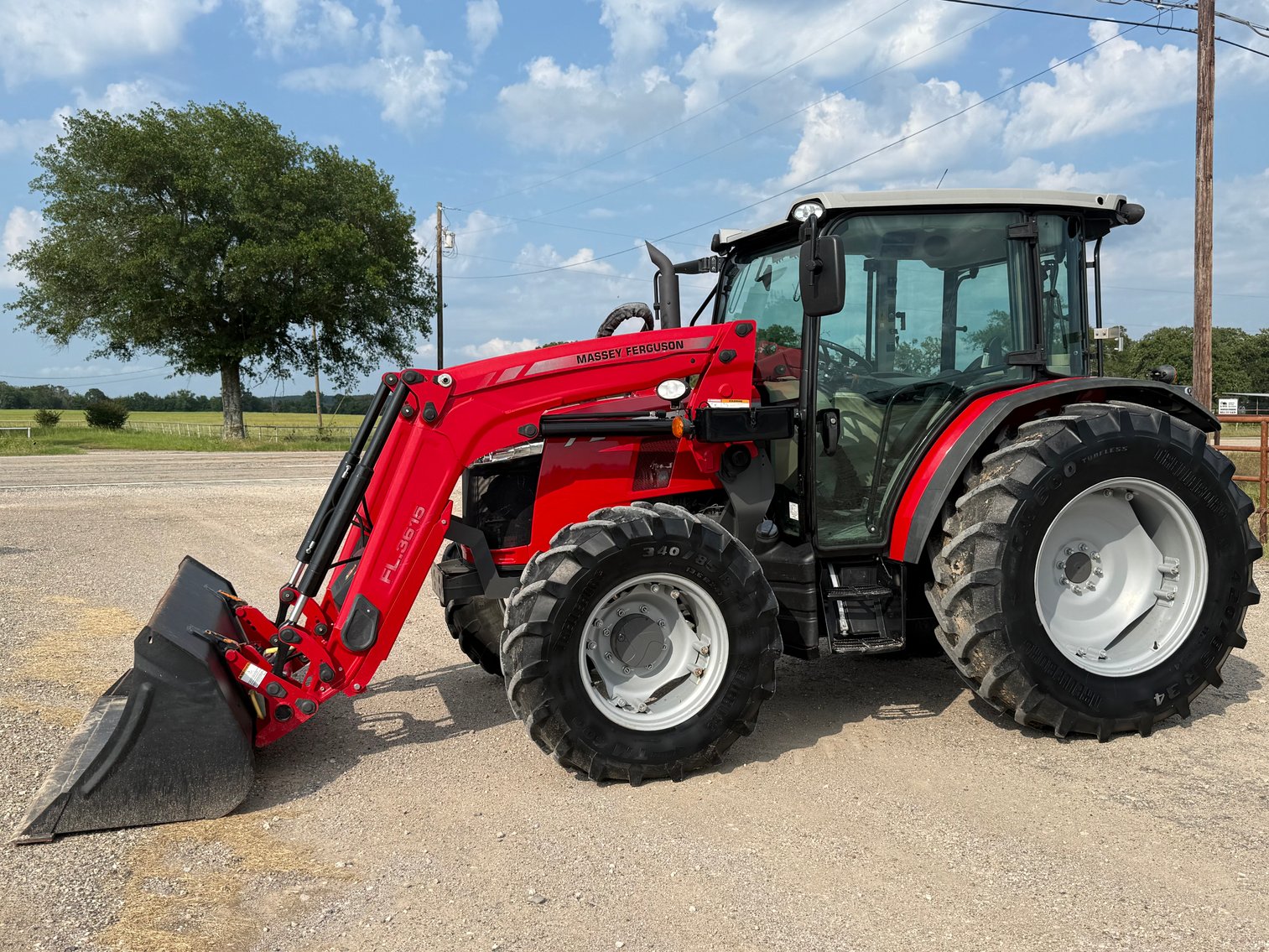 Image for SOLD Massey Ferguson 4710 Ag Tractor