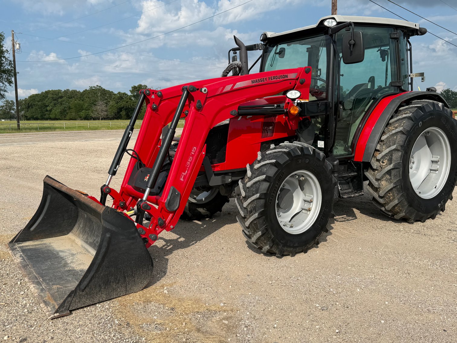 Image for SOLD Massey Ferguson 4710 Ag Tractor