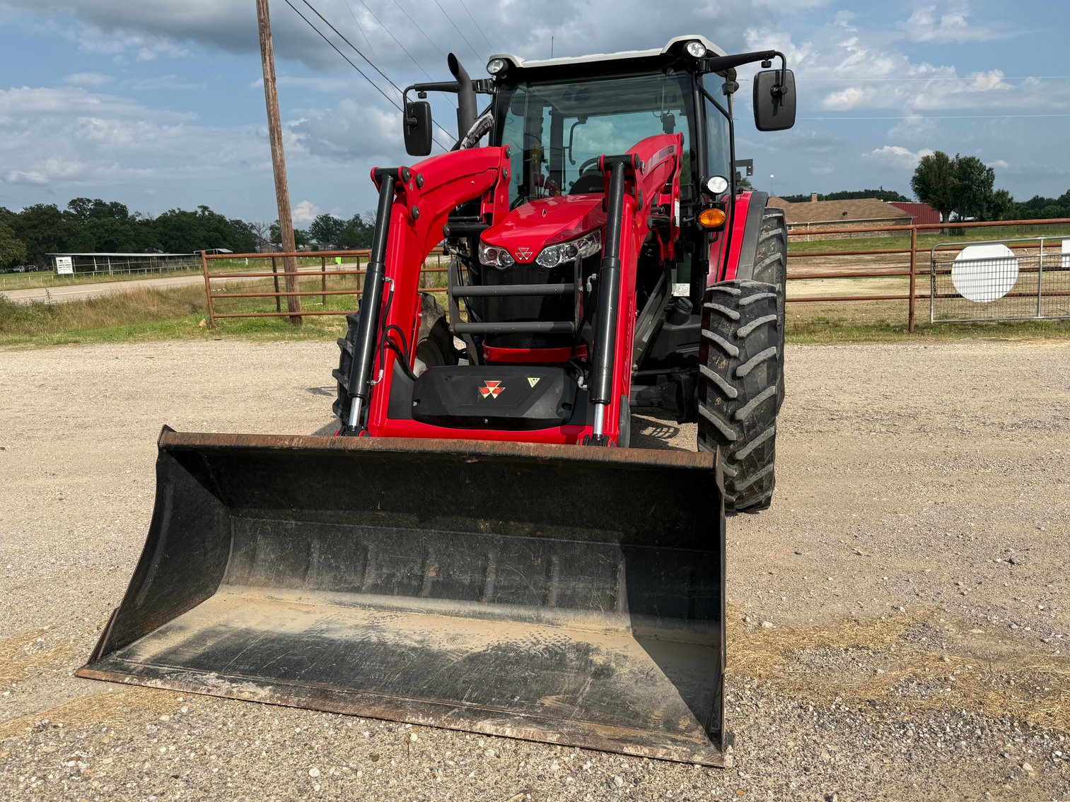 Image for SOLD Massey Ferguson 4710 Ag Tractor