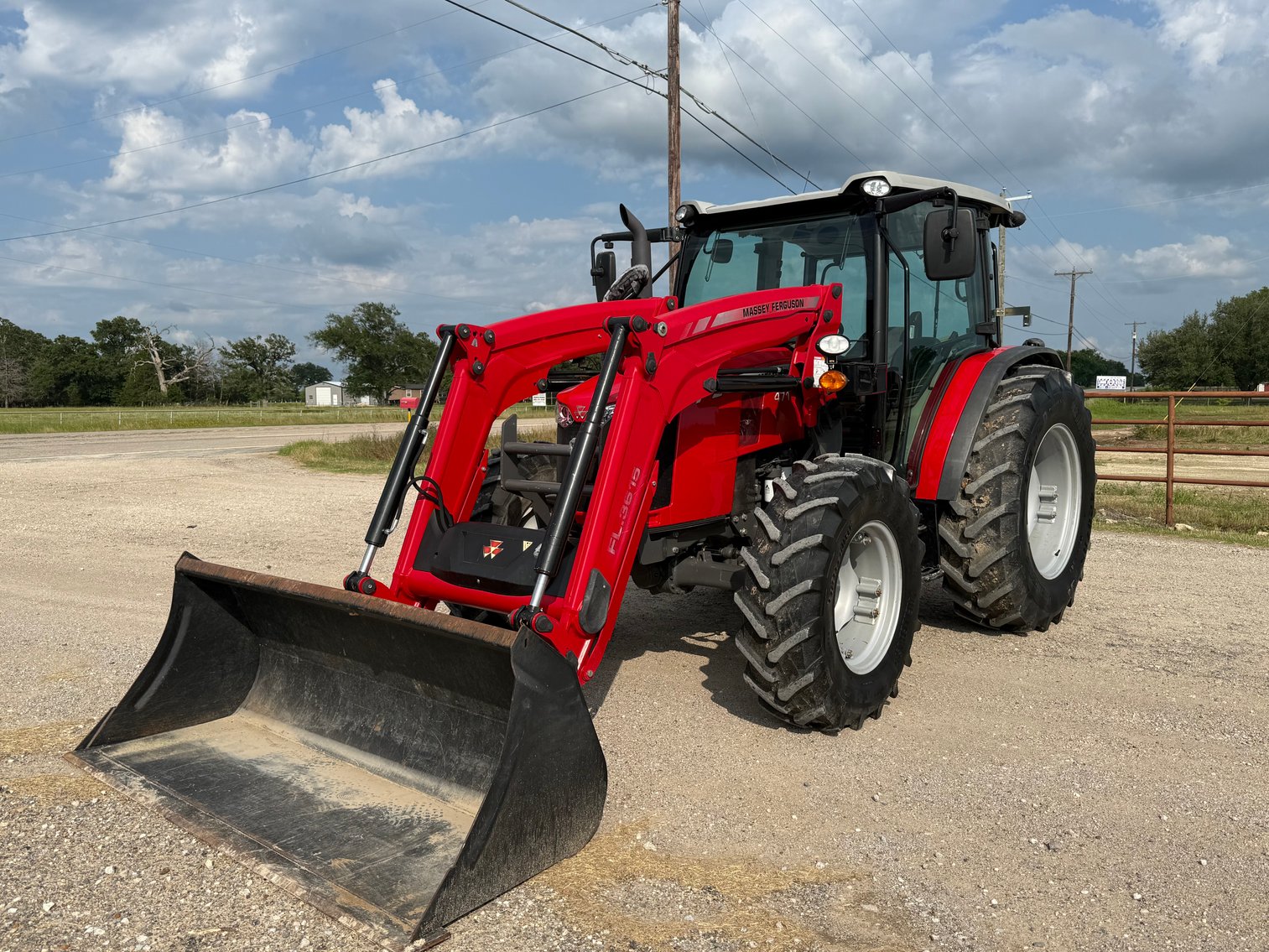 Image for SOLD Massey Ferguson 4710 Ag Tractor