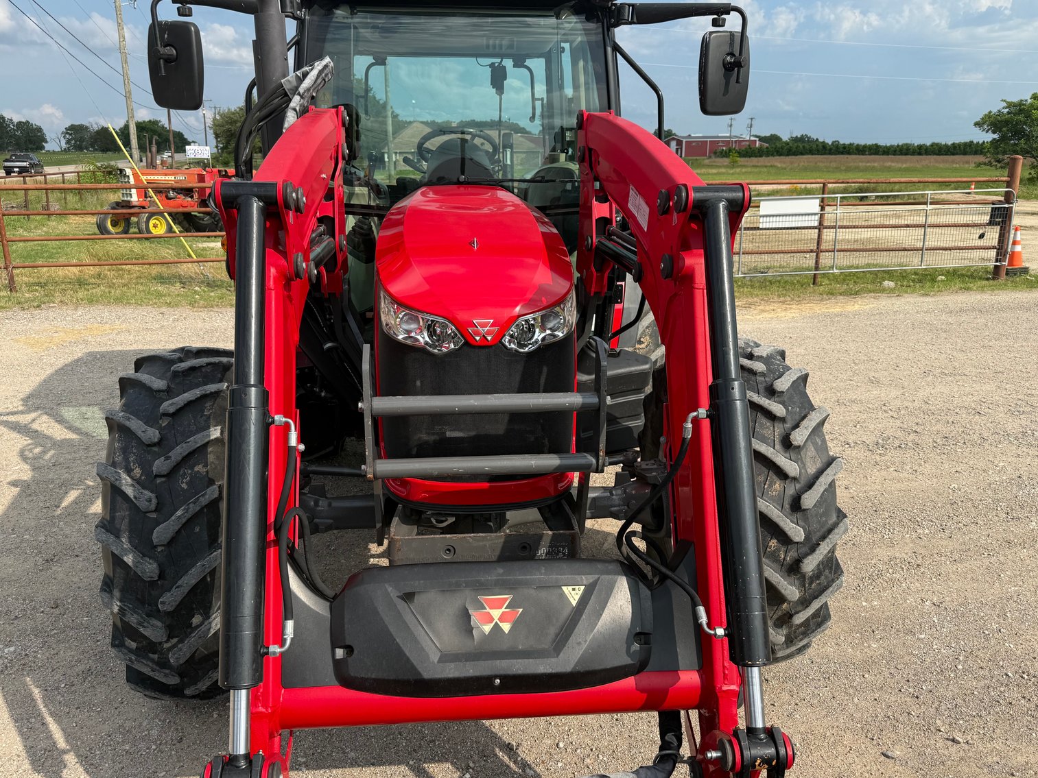 Image for SOLD Massey Ferguson 4710 Ag Tractor