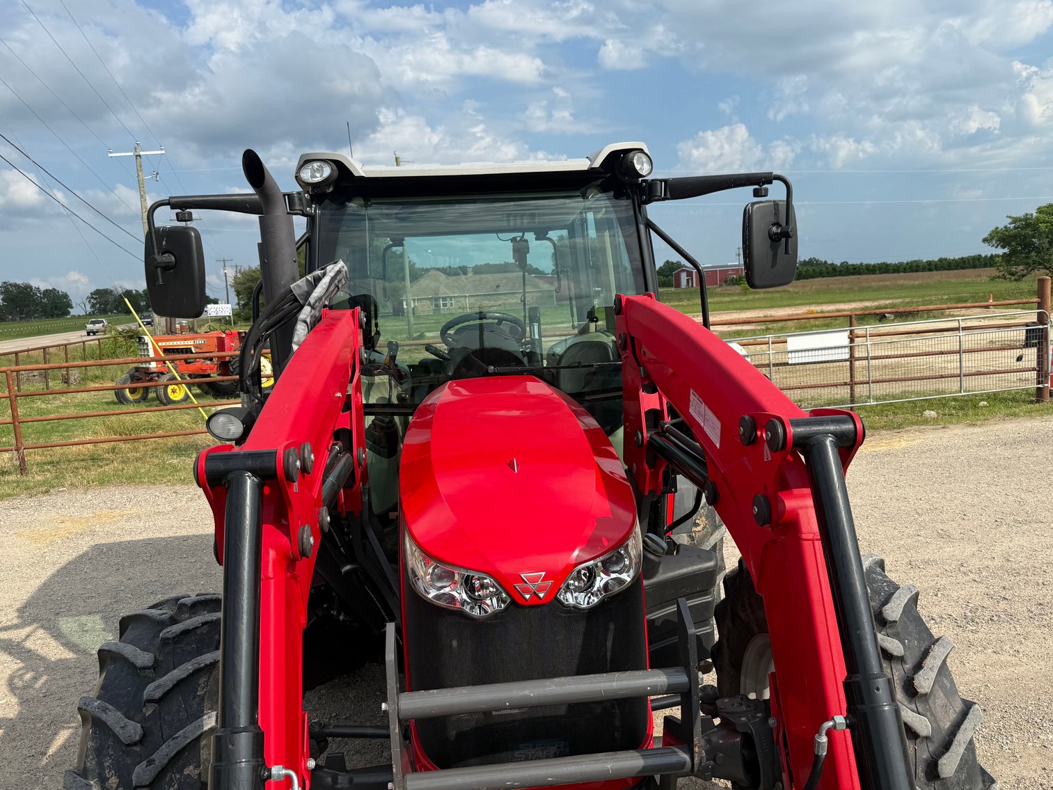 Image for SOLD Massey Ferguson 4710 Ag Tractor