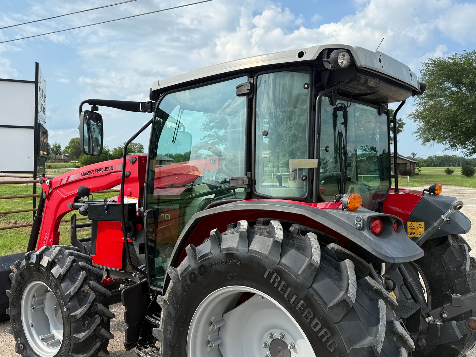 Image for SOLD Massey Ferguson 4710 Ag Tractor
