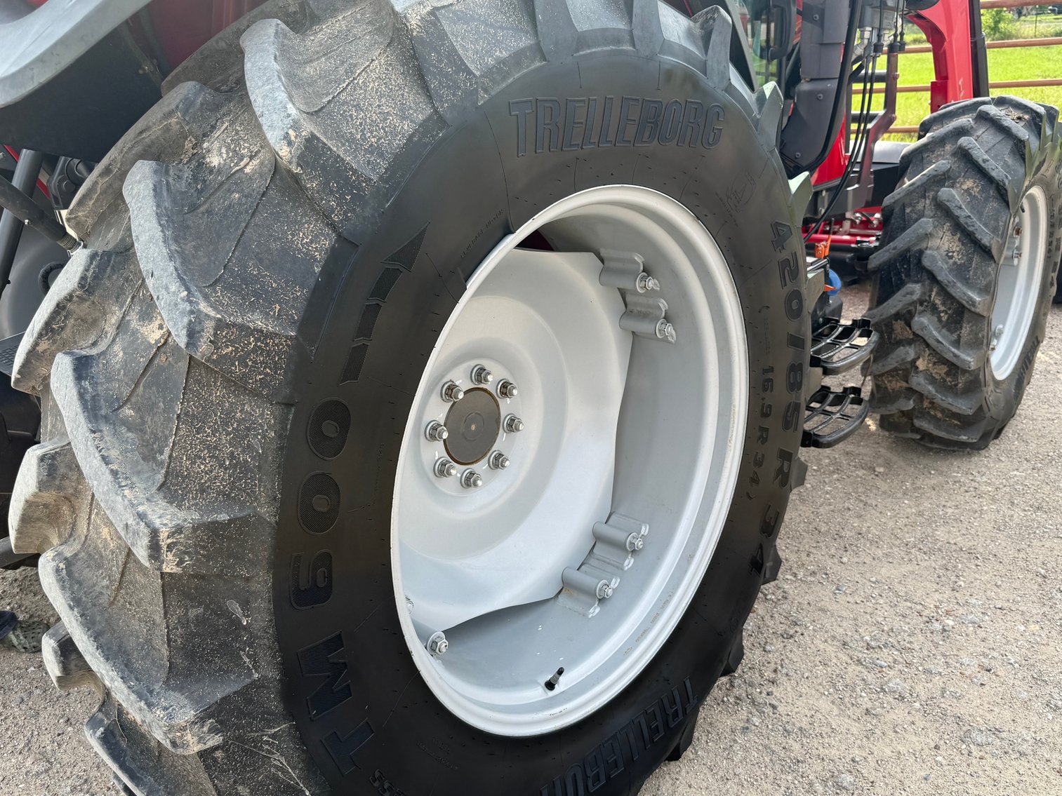 Image for SOLD Massey Ferguson 4710 Ag Tractor