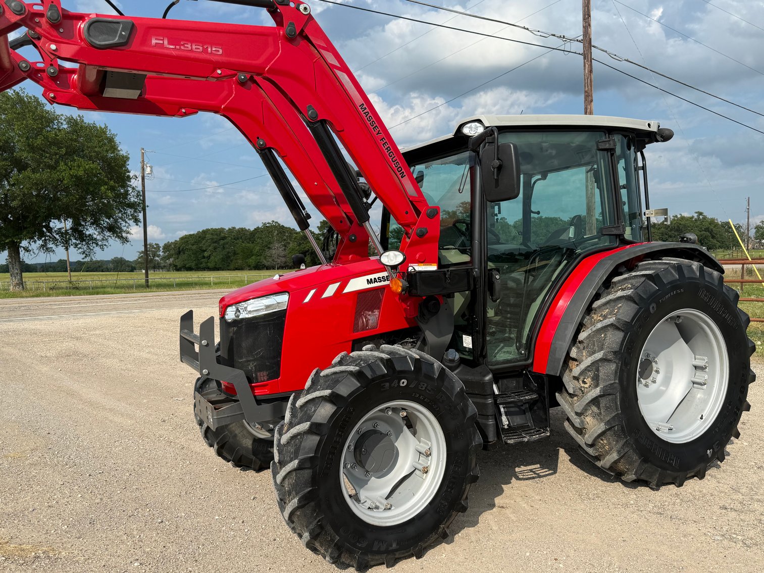 Image for SOLD Massey Ferguson 4710 Ag Tractor