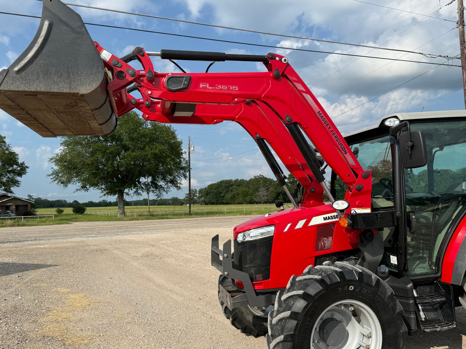 Image for SOLD Massey Ferguson 4710 Ag Tractor
