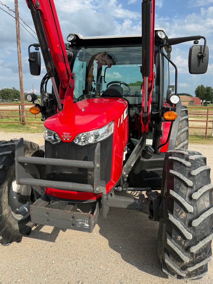 Image for SOLD Massey Ferguson 4710 Ag Tractor