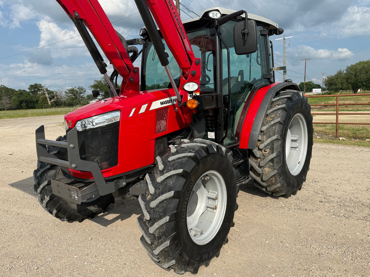 Image for SOLD Massey Ferguson 4710 Ag Tractor