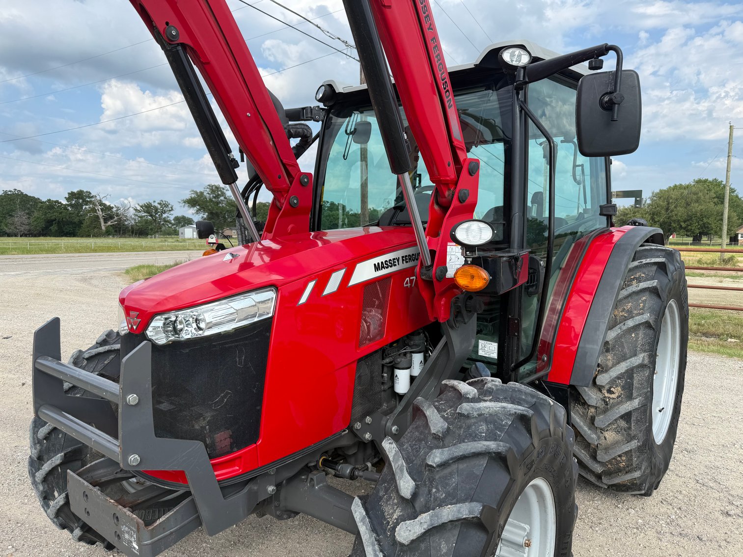 Image for SOLD Massey Ferguson 4710 Ag Tractor