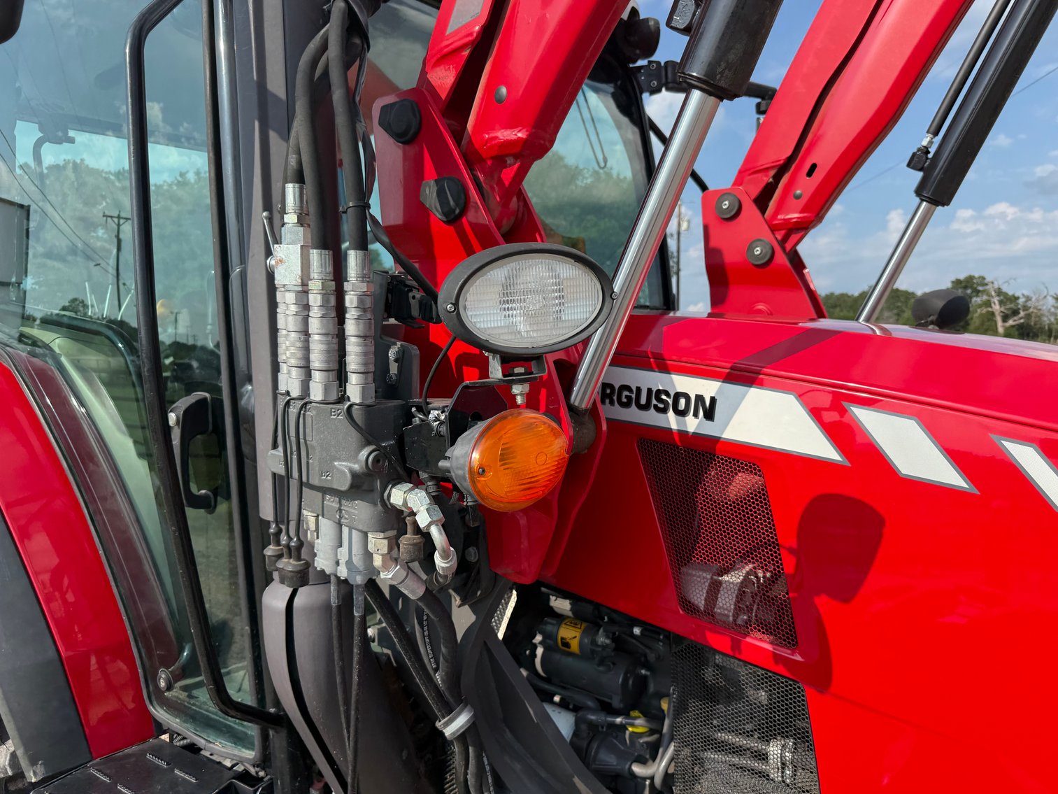 Image for SOLD Massey Ferguson 4710 Ag Tractor