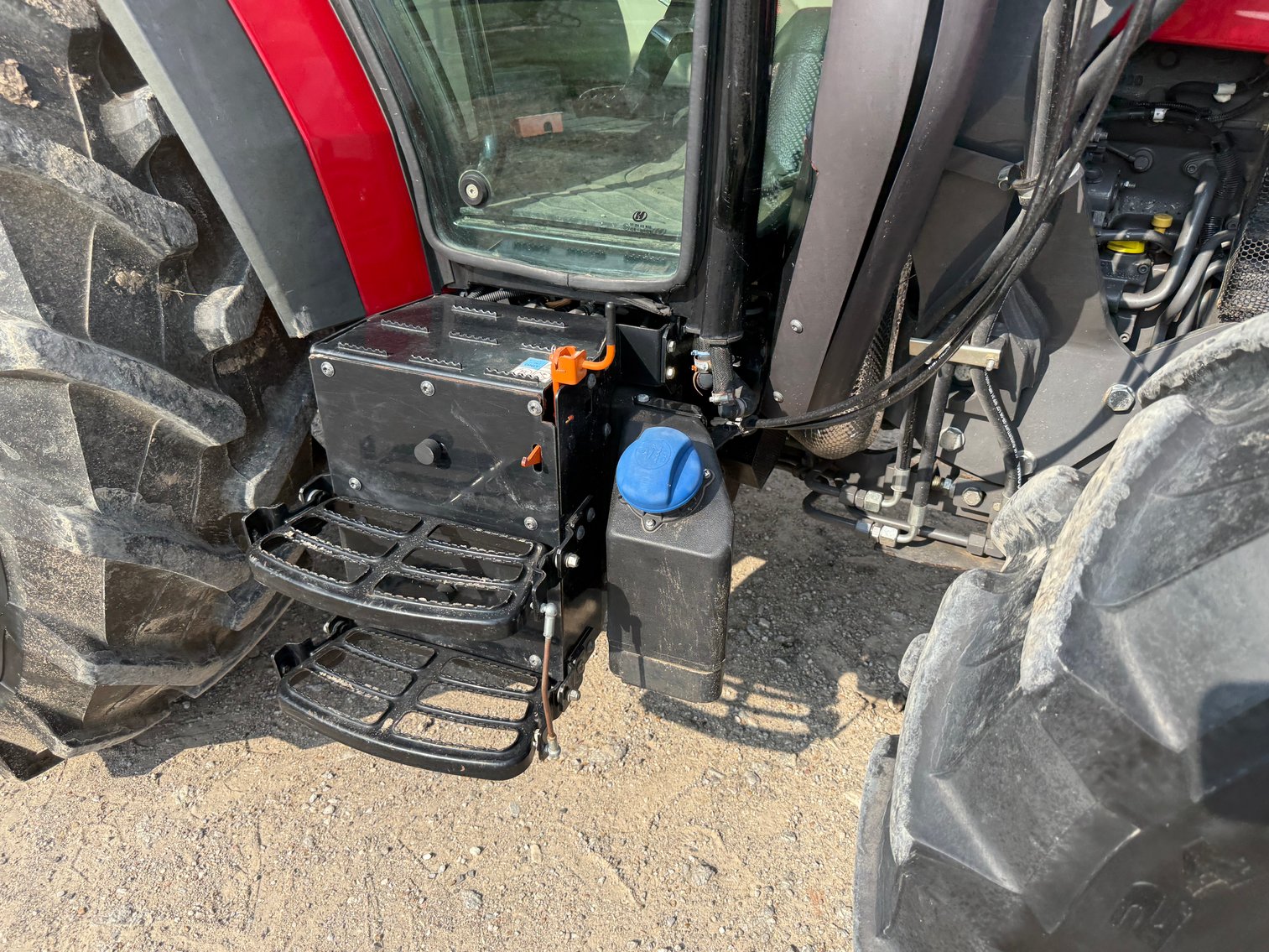 Image for SOLD Massey Ferguson 4710 Ag Tractor