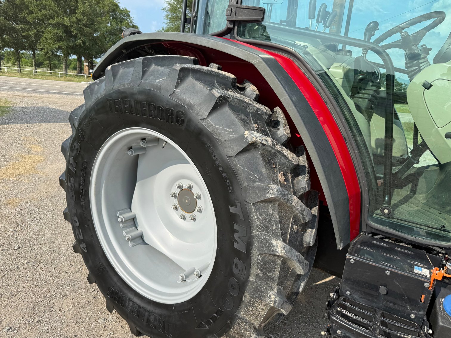 Image for SOLD Massey Ferguson 4710 Ag Tractor