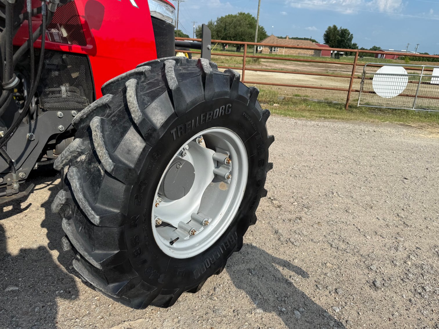 Image for SOLD Massey Ferguson 4710 Ag Tractor