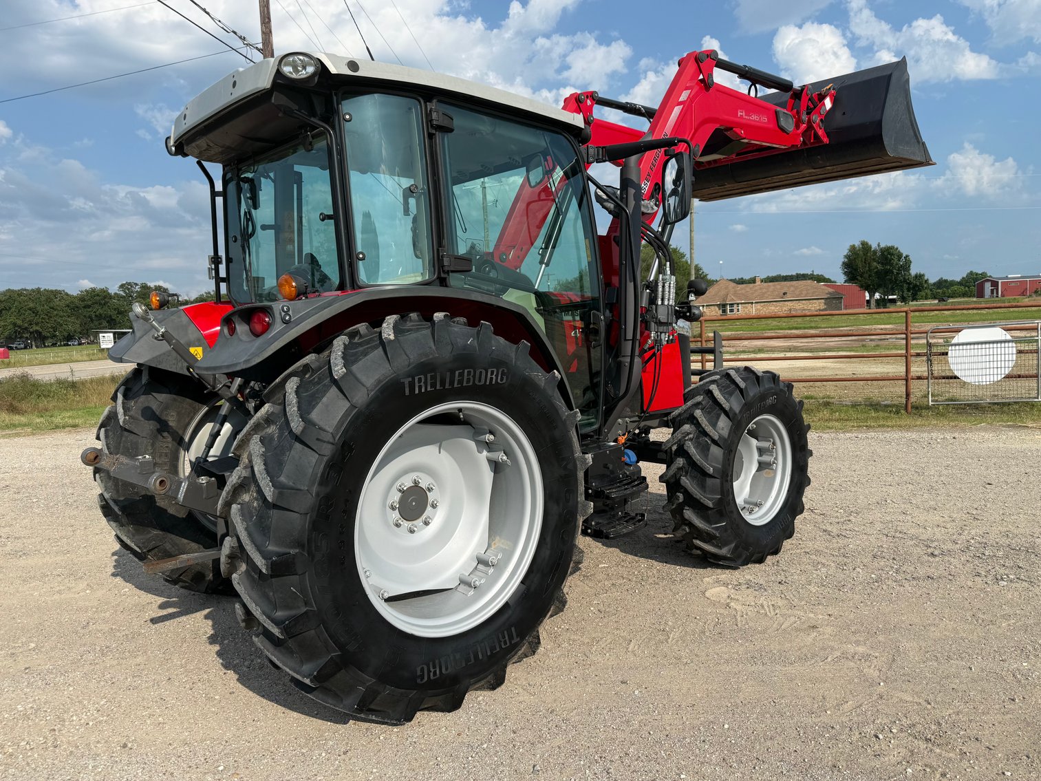 Image for SOLD Massey Ferguson 4710 Ag Tractor