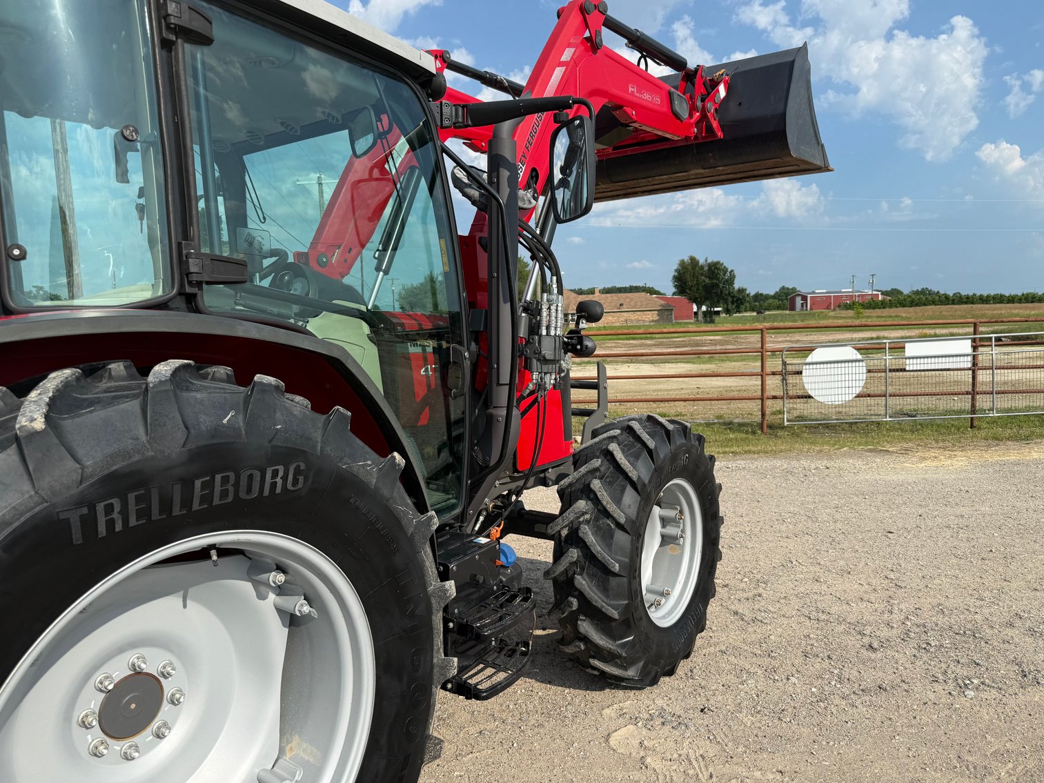 Image for SOLD Massey Ferguson 4710 Ag Tractor