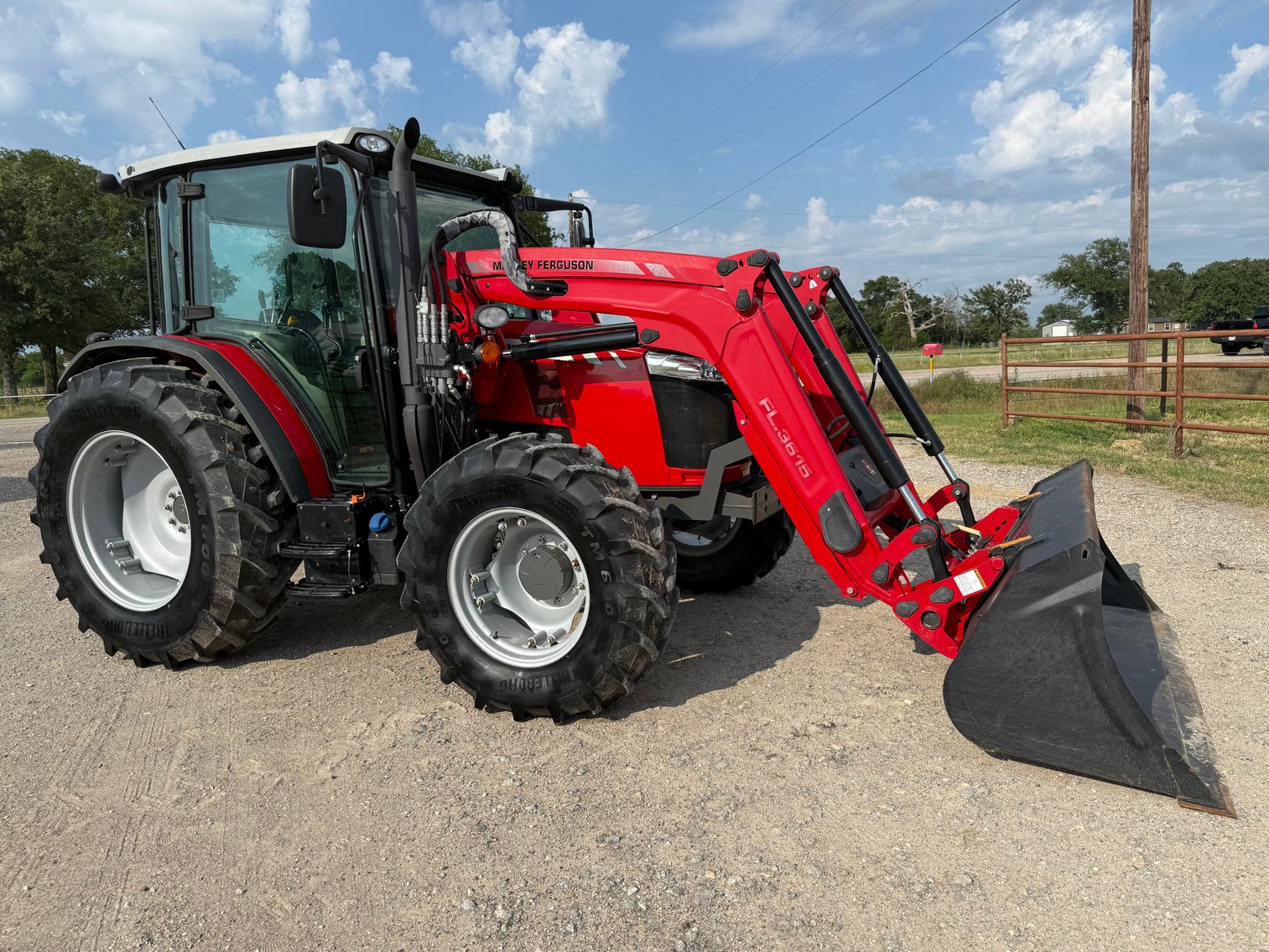 Image for SOLD Massey Ferguson 4710 Ag Tractor