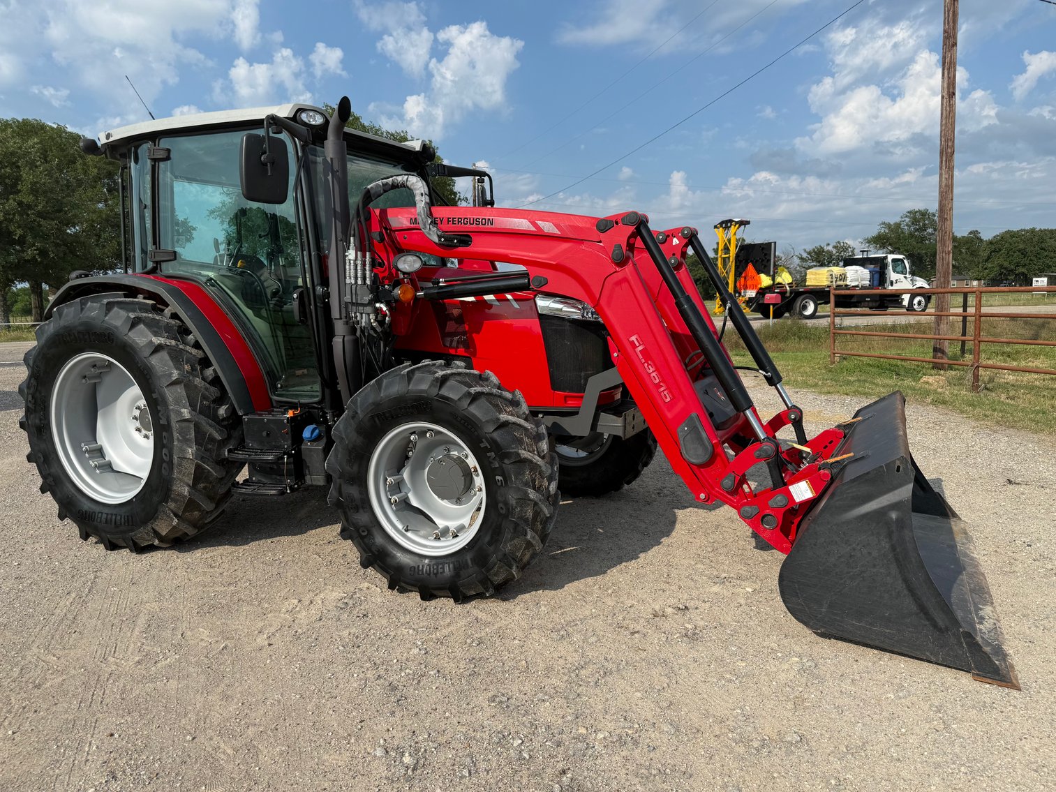 Image for SOLD Massey Ferguson 4710 Ag Tractor