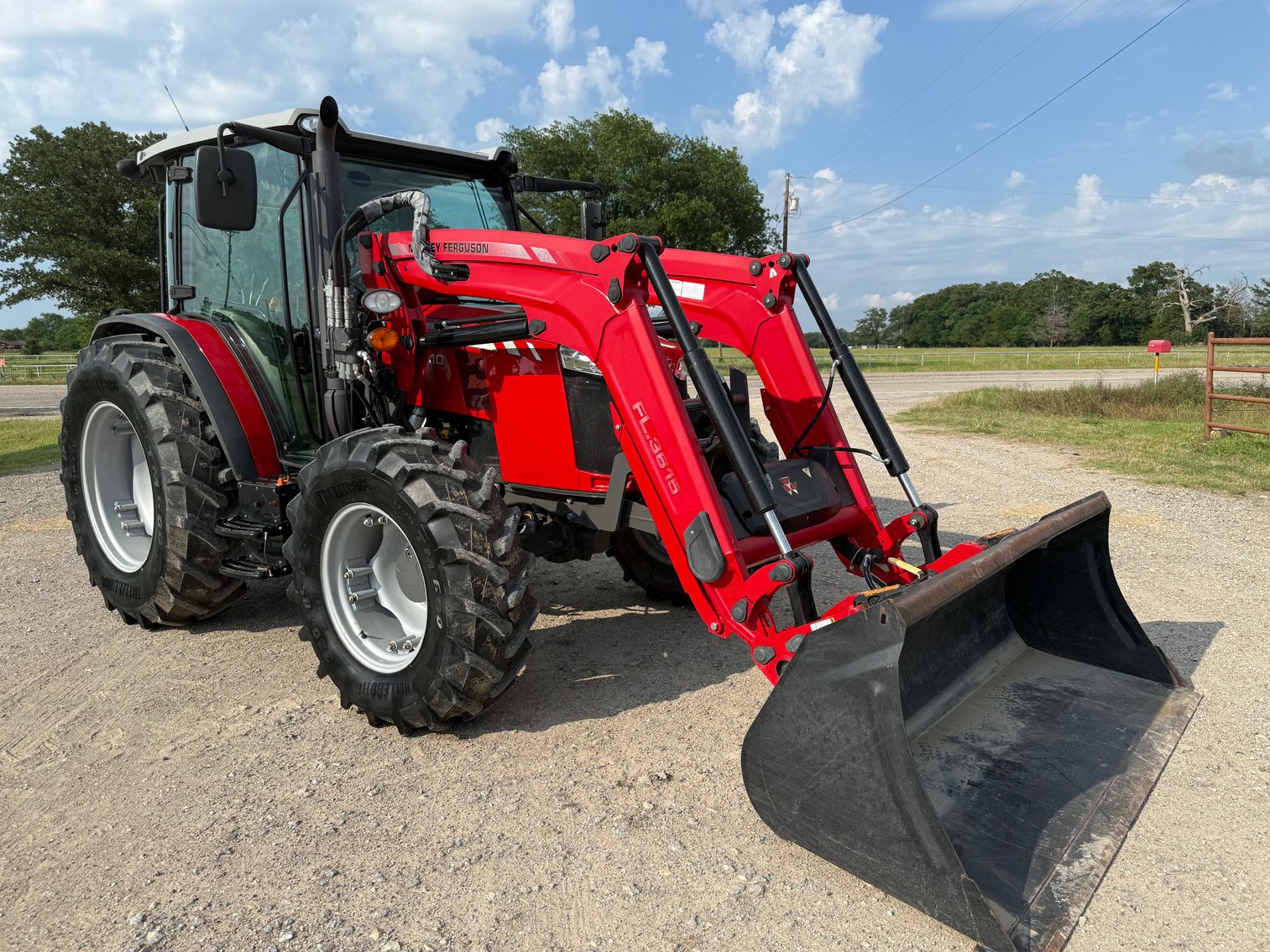 Image for SOLD Massey Ferguson 4710 Ag Tractor