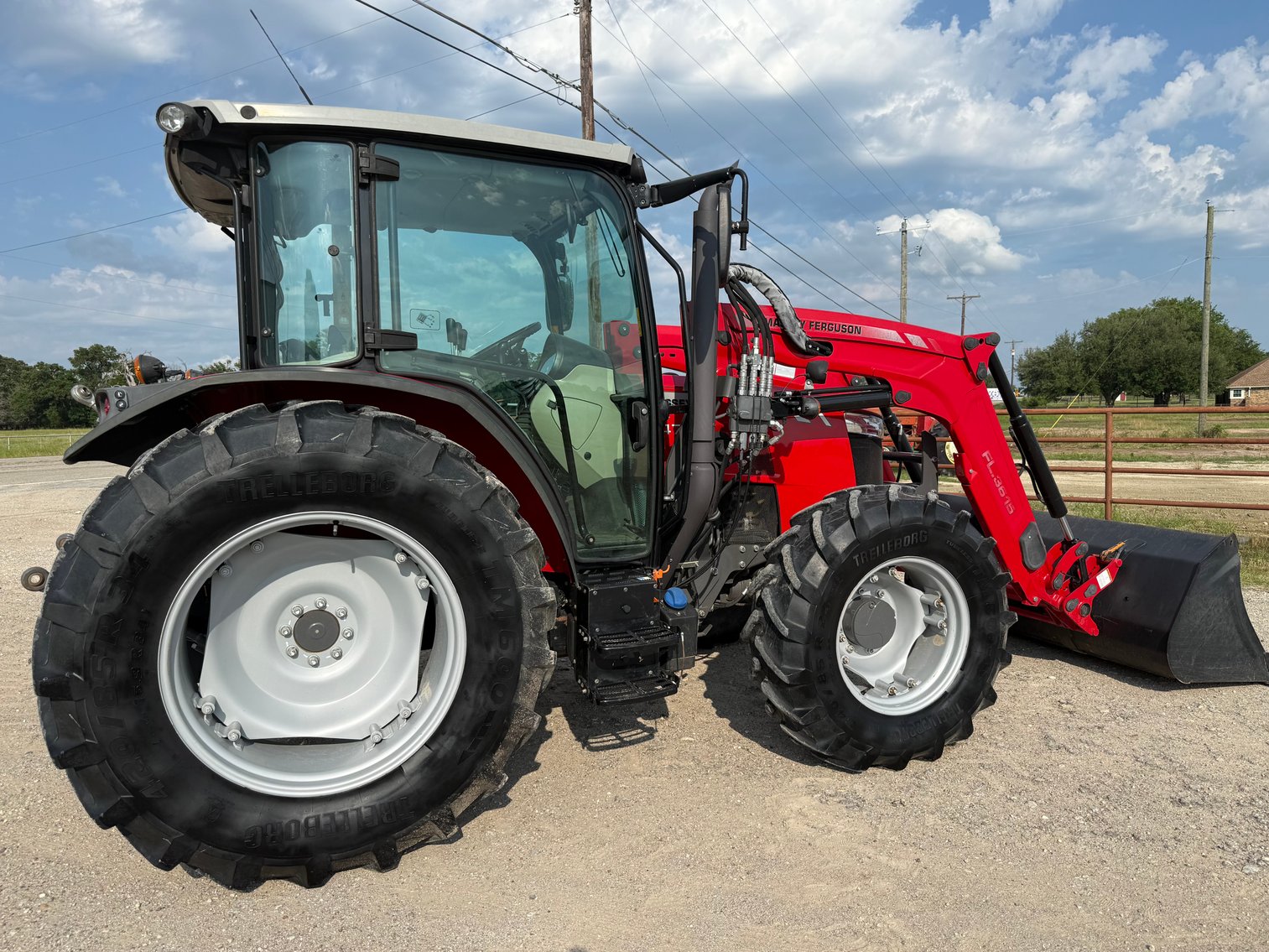 Image for SOLD Massey Ferguson 4710 Ag Tractor