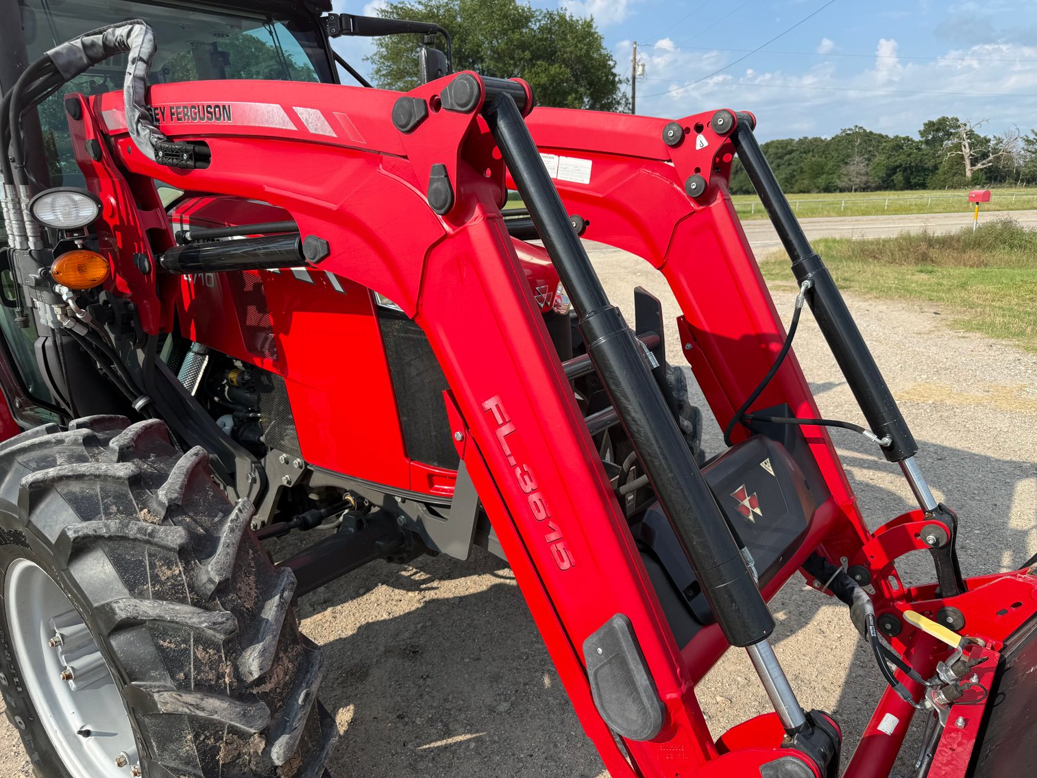 Image for SOLD Massey Ferguson 4710 Ag Tractor