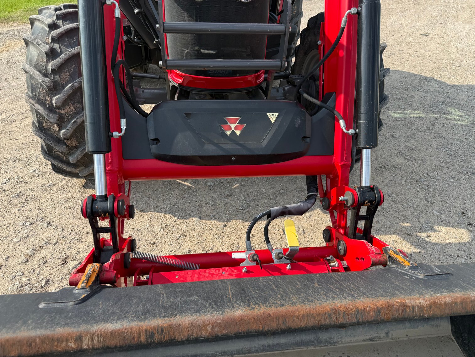 Image for SOLD Massey Ferguson 4710 Ag Tractor