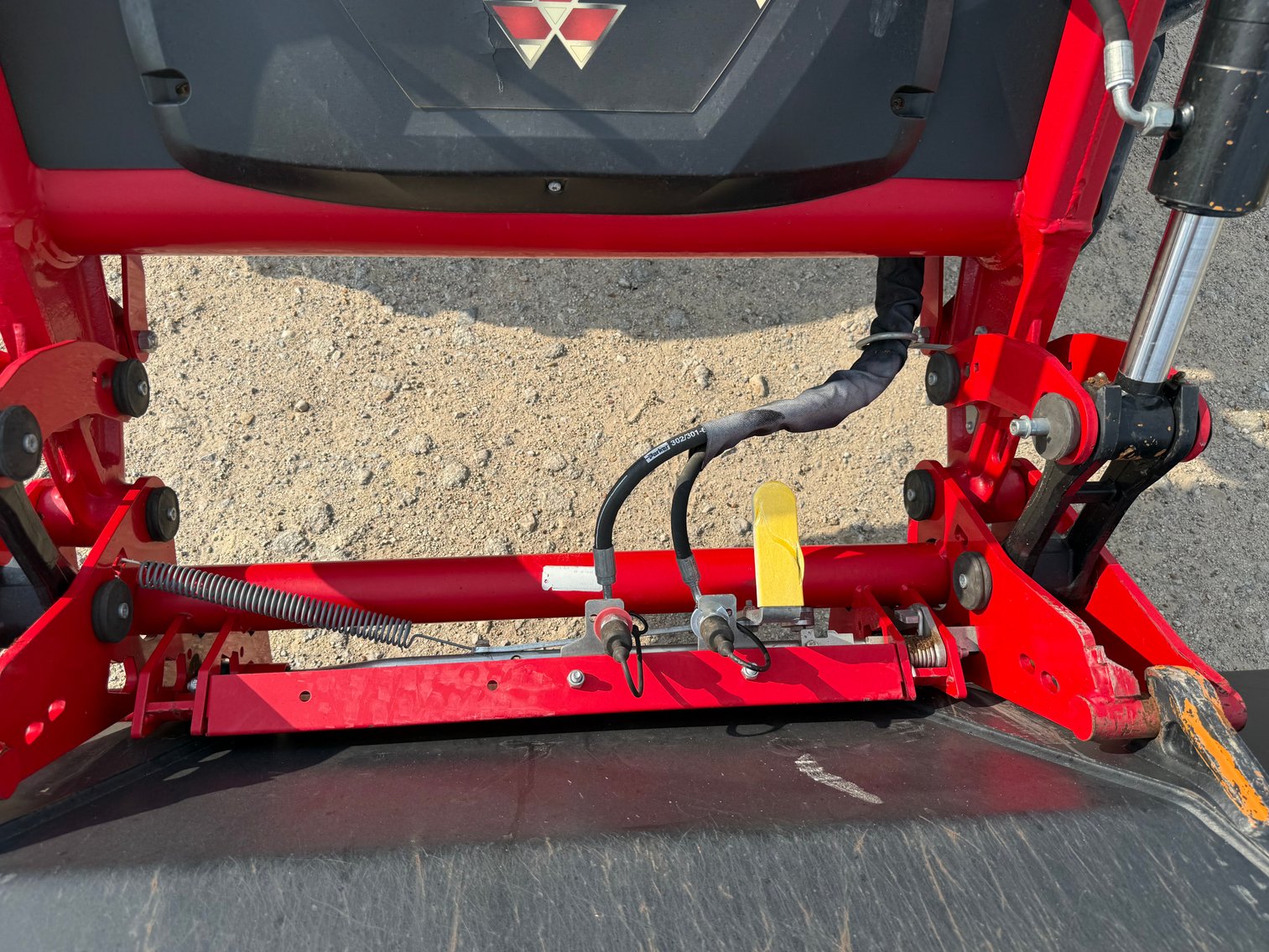 Image for SOLD Massey Ferguson 4710 Ag Tractor