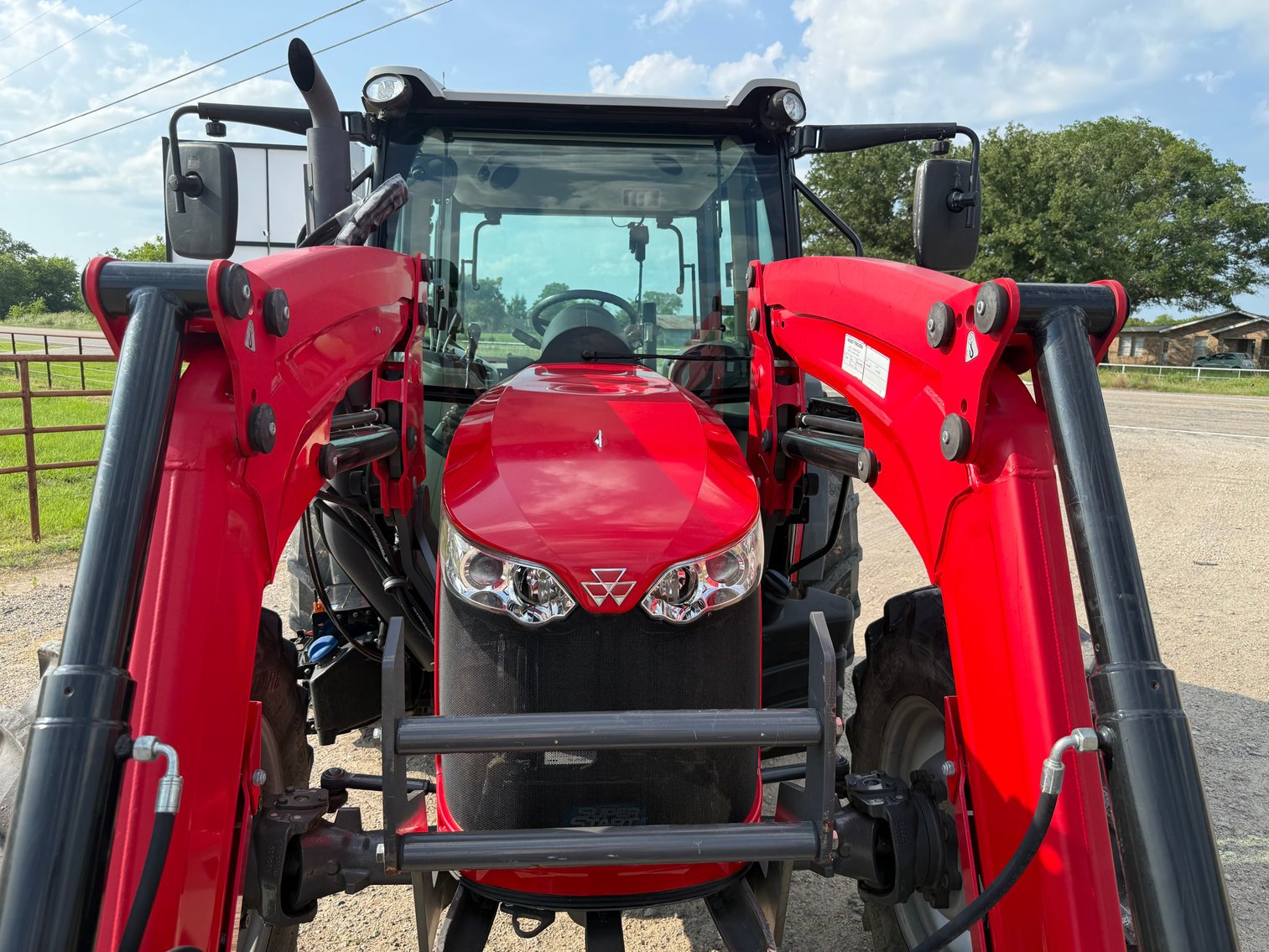 Image for SOLD Massey Ferguson 4710 Ag Tractor