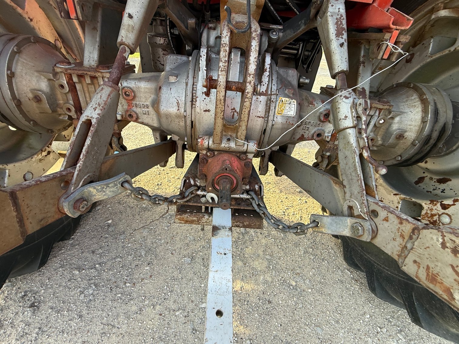 Image for Massey Ferguson 1085 Ag Tractor